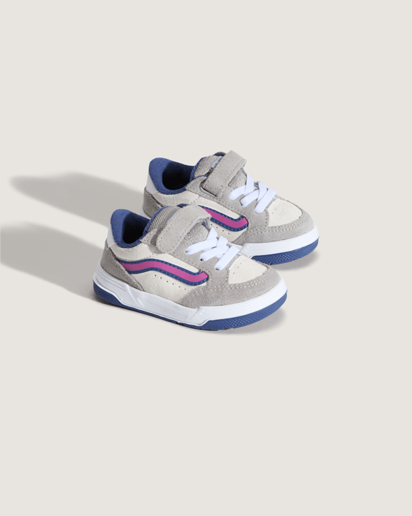 Vans – Toddler Hylane Shoes (1-4 Years), Grey/Pink, Size: 21