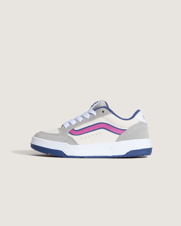 Vans - TéNis Hylane Para CriançA (4-8 Anos)Unisex, Cinzento, Size: 27.5-image