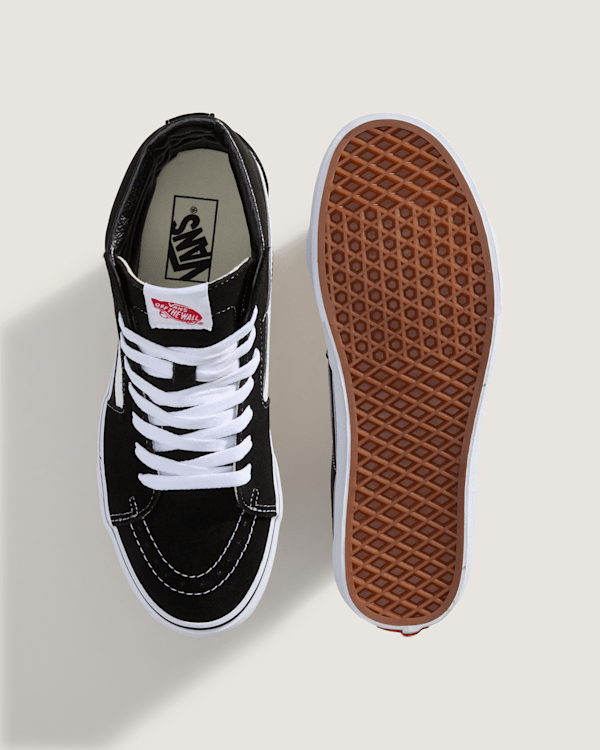Vans - Sk8-Hi Shoes, Man, Black, Size: 45 (obrázek 3)