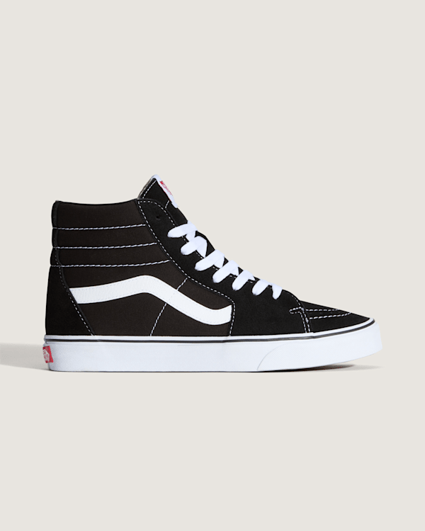 Vans - Sk8-Hi Shoes, Man, Black, Size: 45 (obrázek 6)