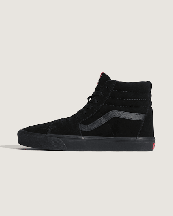 Vans - Suede Sk8-hi Schuhe, Herren, Schwarz