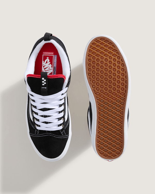 Vans - Skate Old Skool 36+ Shoes, Man, Black, Size: 43 (obrázek 4)