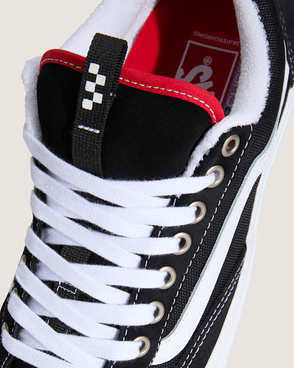 Vans - Skate Old Skool 36+ Shoes, Man, Black, Size: 43 (obrázek 10)