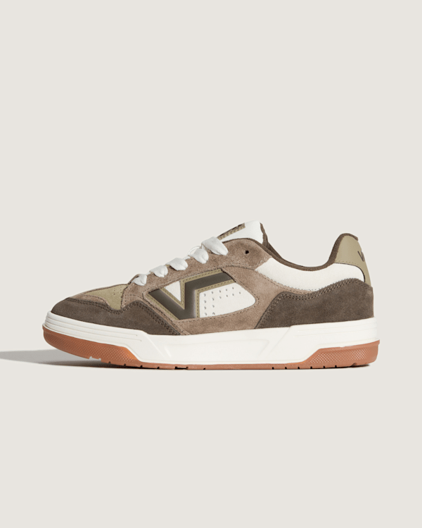 Vans - Upland Tonal Block Brown/Multi, Man, Brown - VN000D6FBF0