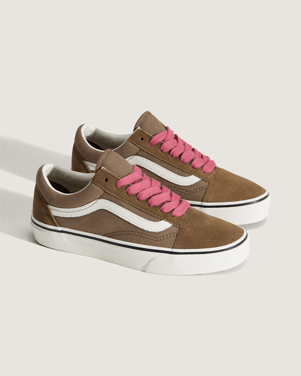 Vans - Old Skool Shoes, Man, Brown/Pink, Size: 43 (obrázek 2)