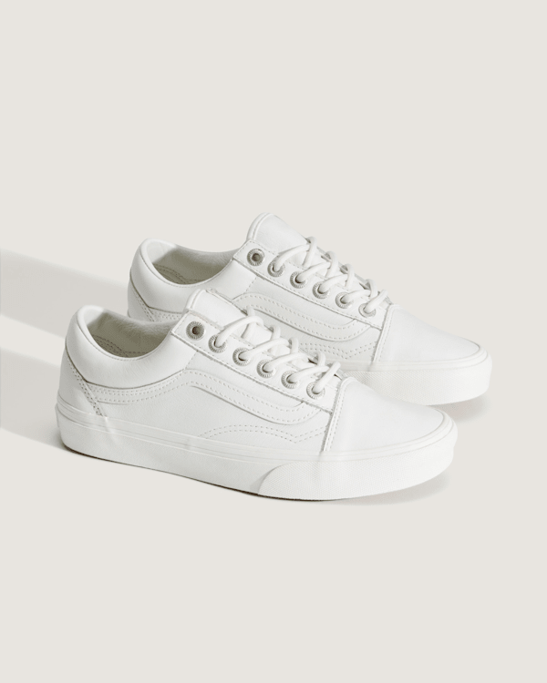 Vans - Old Skool Shoes, Man, White, Size: 41 (obrázek 2)