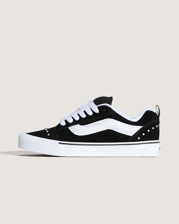 Vans Knu-Skool 'Studs' | Black | Men's Size 4.5 - VN000D75Y28