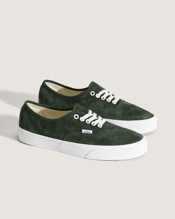Vans – Authentic Shoes, Man, Green, Size: 35