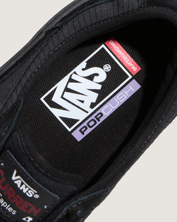 Vans - Skate Curren Caples Shoes, Man, Black, Size: 44 (obrázek 5)