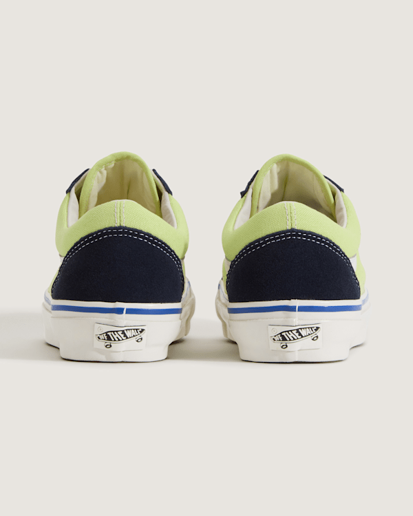 Vans - Premium Old Skool Shoes, Man, Yellow, Size: 43 (obrázek 4)