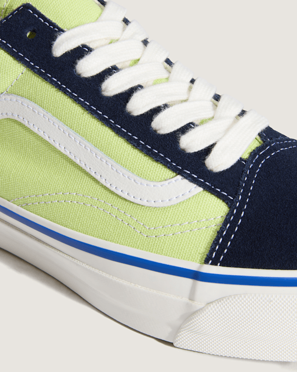 Vans - Premium Old Skool Shoes, Man, Yellow, Size: 43 (obrázek 6)