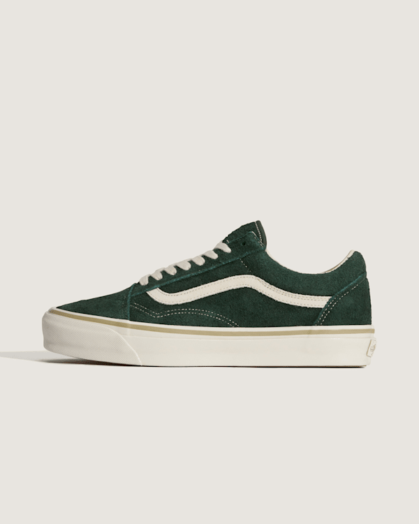 Vans - Chaussures Premium Old Skool, Homme, GrüN, Taille: 36-image