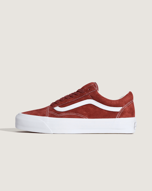 Vans - Premium Old Skool Pig Suede Shoes