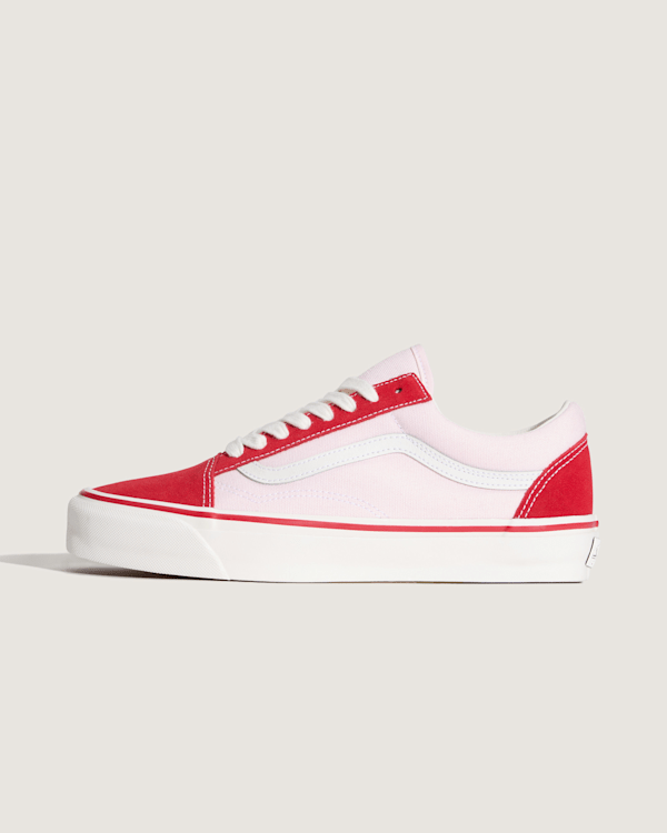 Vans - Zapatillas Premium Old Skool, Hombre, Rosa - VN000D9JRDP