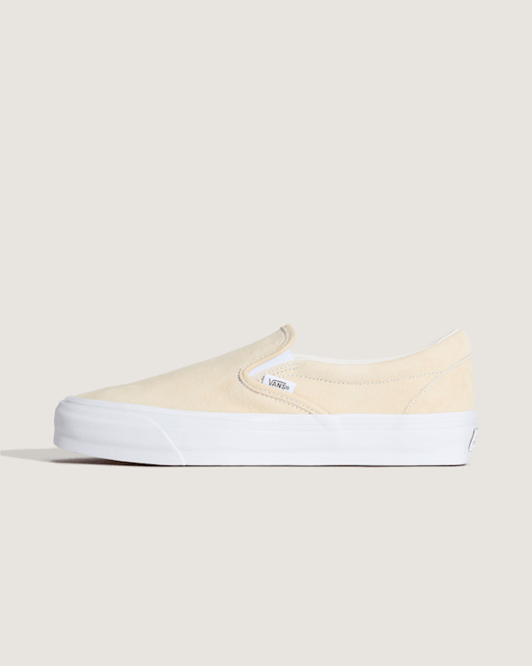 Sneakers Vans LX Classic Slip-On 98 Pgsu Creme - VN000D9PCHW1