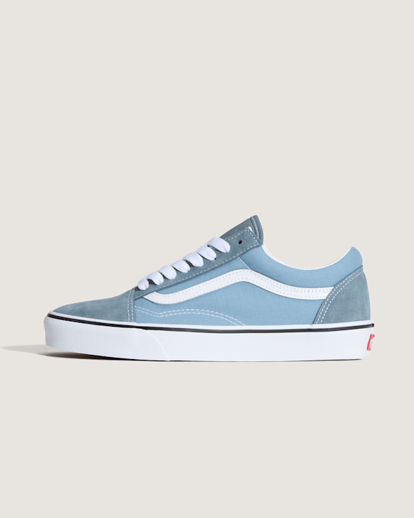 Vans - Zapatillas Old Skool, Hombre, Gris - VN000D9YRV2