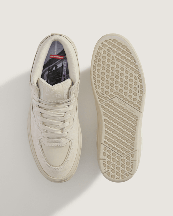 Vans - Skate Half Cab Wafflecup Shoes, Man, Beige, Size: 42 (obrázek 3)
