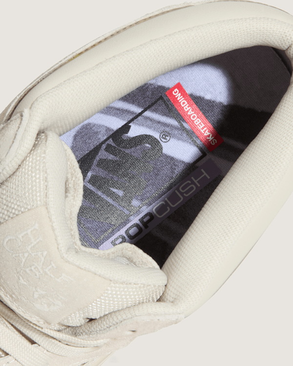 Vans - Skate Half Cab Wafflecup Shoes, Man, Beige, Size: 42 (obrázek 6)