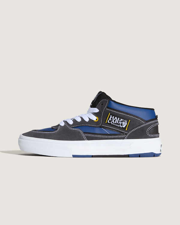 Vans - TéNis Skate Half Cab Wafflecup, Male, Azul, Size: 38.5-image