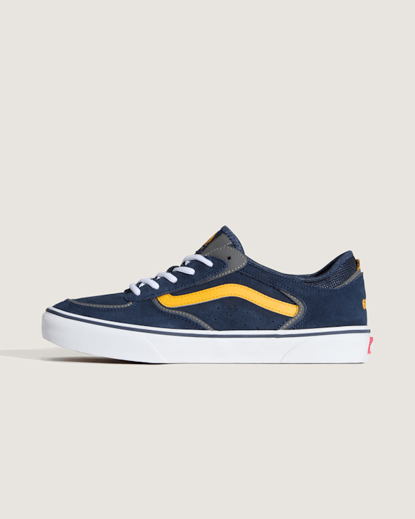 Vans - Scarpe Skate Rowley, Uomo, Blu, Taglia: 38-image