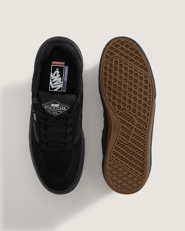 Vans - Skate Kyle Walker Wafflecup Shoes, Man, Black, Size: 43 (obrázek 3)