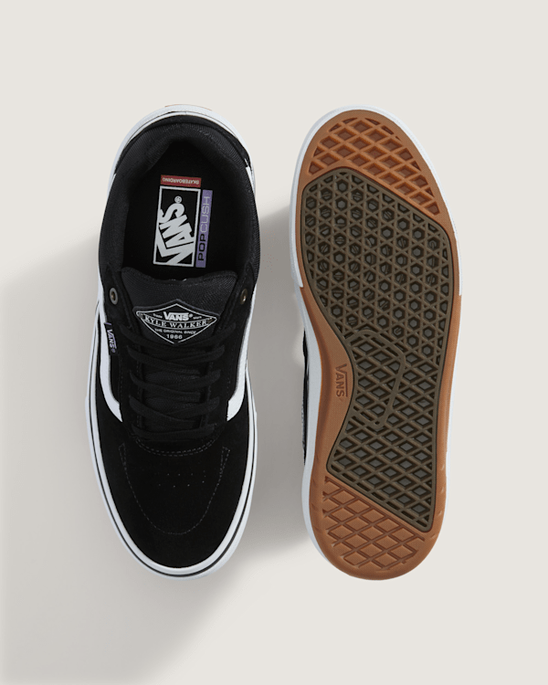 Vans - Skate Kyle Walker Wafflecup Shoes, Man, Black, Size: 39 (obrázek 3)