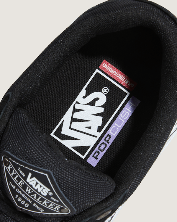 Vans - Skate Kyle Walker Wafflecup Shoes, Man, Black, Size: 39 (obrázek 5)