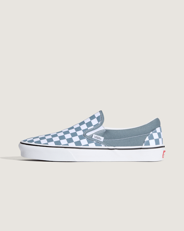 Vans - Zapatillas Classic Slip-On, Hombre, Gris - VN000DAHRV2