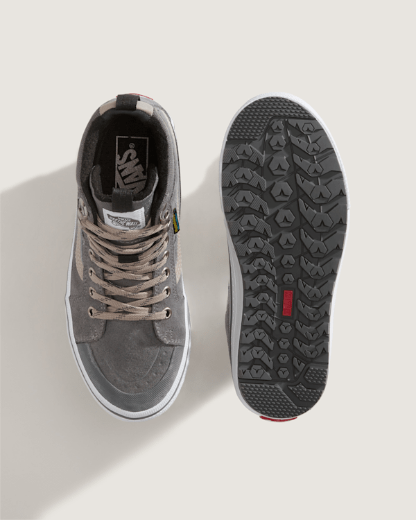 Vans - Sk8-Hi Waterproof Insulated Shoes, Man, Grey, Size: 41 (obrázek 3)