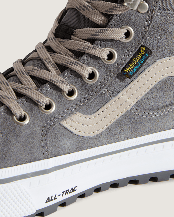 Vans - Sk8-Hi Waterproof Insulated Shoes, Man, Grey, Size: 41 (obrázek 9)