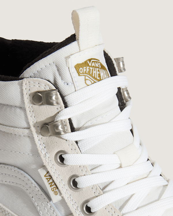 Vans - Sk8-Hi Waterproof Insulated Shoes, Man, White, Size: 41 (obrázek 7)