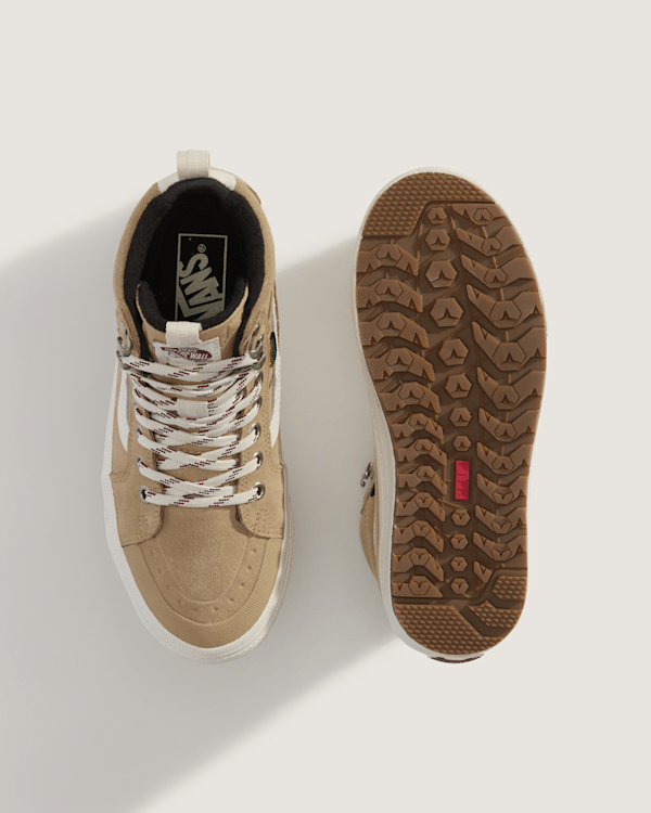 Vans - Sk8-Hi Waterproof Insulated Shoes, Man, Brown, Size: 40 (obrázek 3)