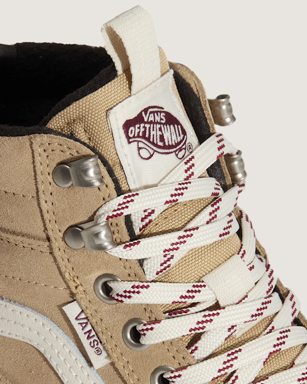 Vans - Sk8-Hi Waterproof Insulated Shoes, Man, Brown, Size: 40 (obrázek 7)