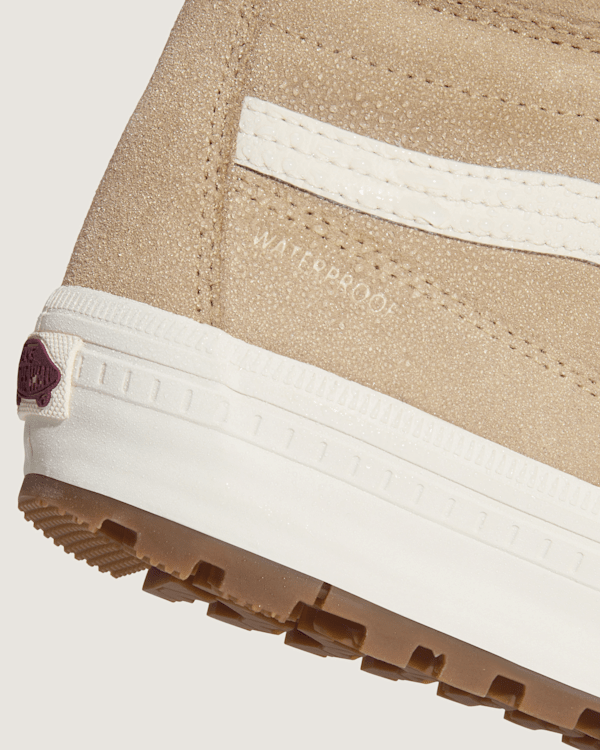 Vans - Sk8-Hi Waterproof Insulated Shoes, Man, Brown, Size: 40 (obrázek 9)