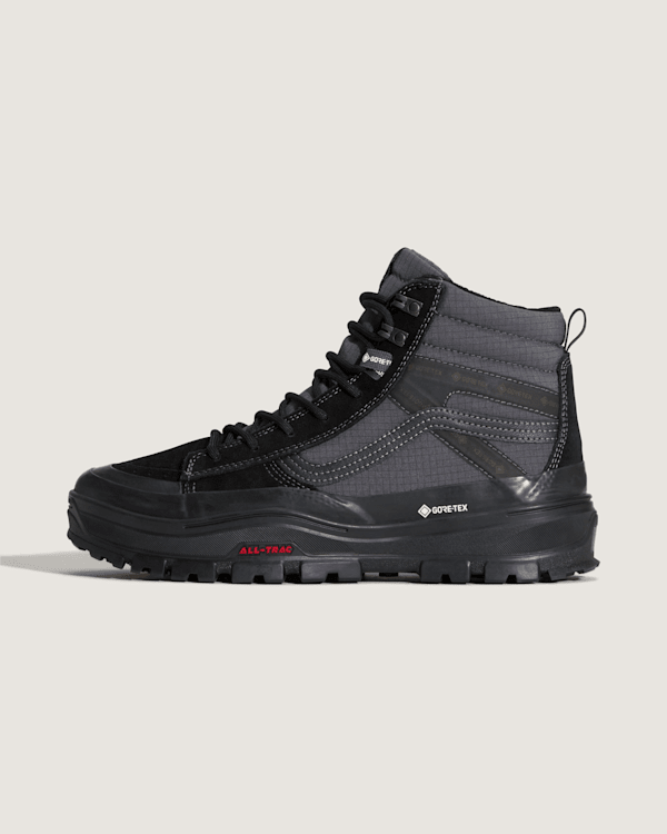 Vans - Sk8-Hi GORE-TEX Insulated Shoes, Man, Black, Size: 4