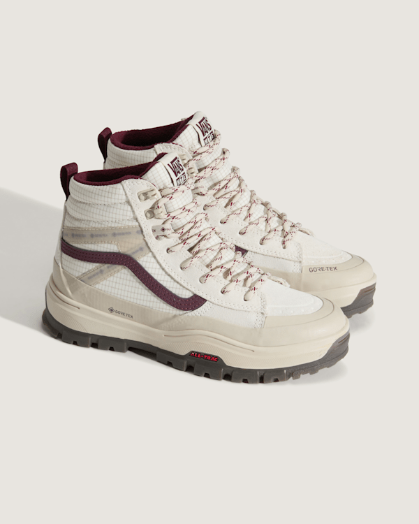 Vans – Sk8-Hi GORE-TEX Insulated Shoes, Man, White, Size: 34.5