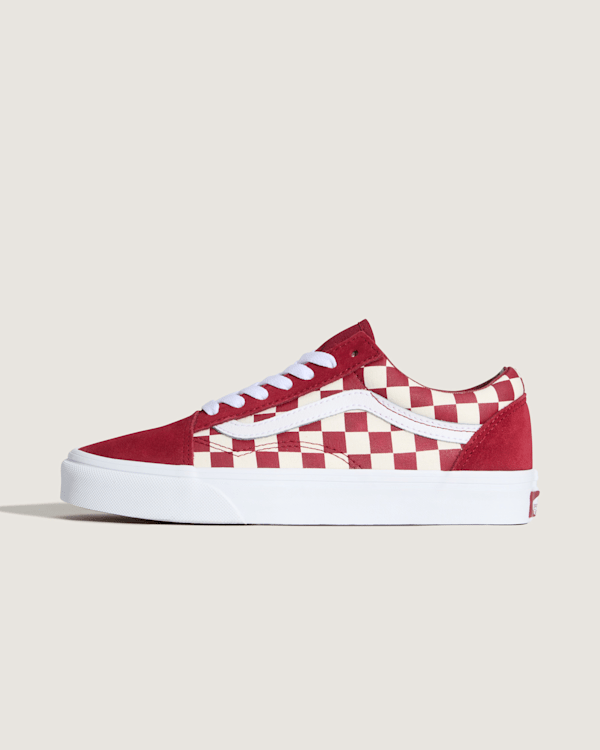 Vans - Old Skool Checkerboard Shoes