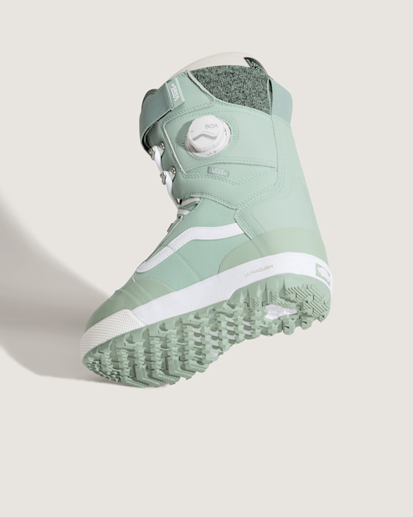 Vans - Women's Luna Pro Snowboard Boots, Woman, Green, Size: 36 (obrázek 4)