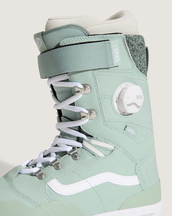 Vans - Women's Luna Pro Snowboard Boots, Woman, Green, Size: 36 (obrázek 8)