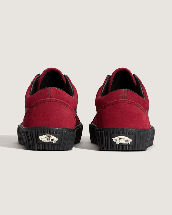 Vans - Old Skool Creeper Shoes, Man, Burgundy, Size: 38 (obrázek 4)