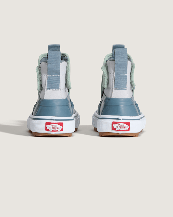 Vans - Kids Slip-On Hi Shoes, Green, Size: 28 (obrázek 4)