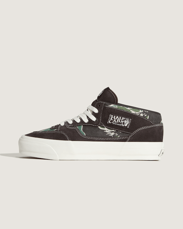 Vans - Zapatillas Premium Half Cab, Hombre, Negro - VN000E97F03