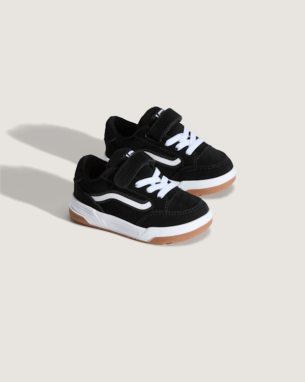 Vans – Toddler Hylane Shoes (1-4 Years), Black, Size: 24.5