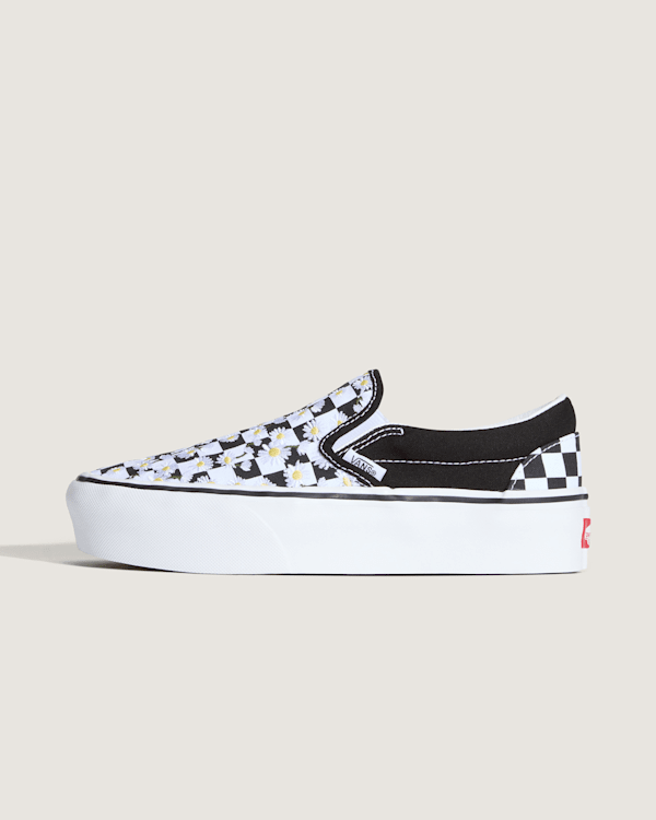 Vans - Classic Slip-on Platform Shoes