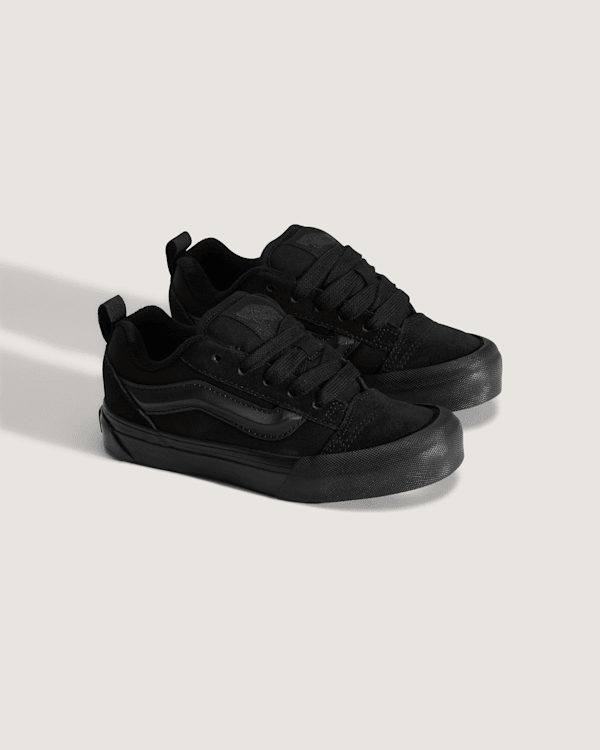 Vans – Kids Knu Skool Shoes (4-8 Years), Black, Size: 27