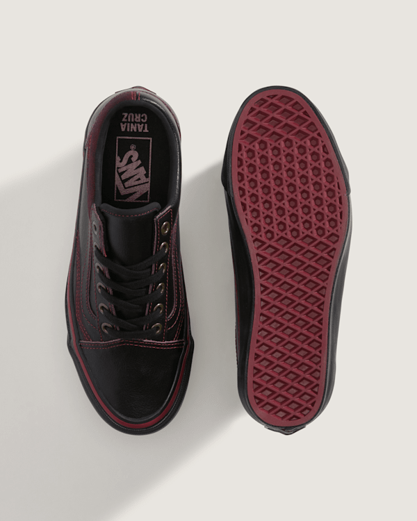 Vans - Premium Old Skool Tania Shoe, Man, Red, Size: 39 (obrázek 3)