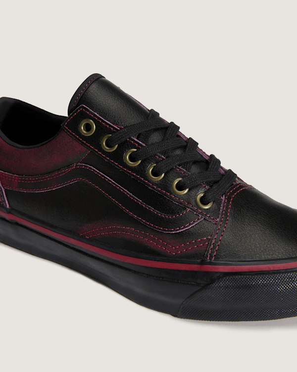 Vans - Premium Old Skool Tania Shoe, Man, Red, Size: 39 (obrázek 6)