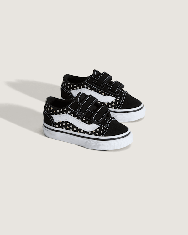 Vans – Toddler Old Skool Shoes (1-4 Years), Black, Size: 25.5