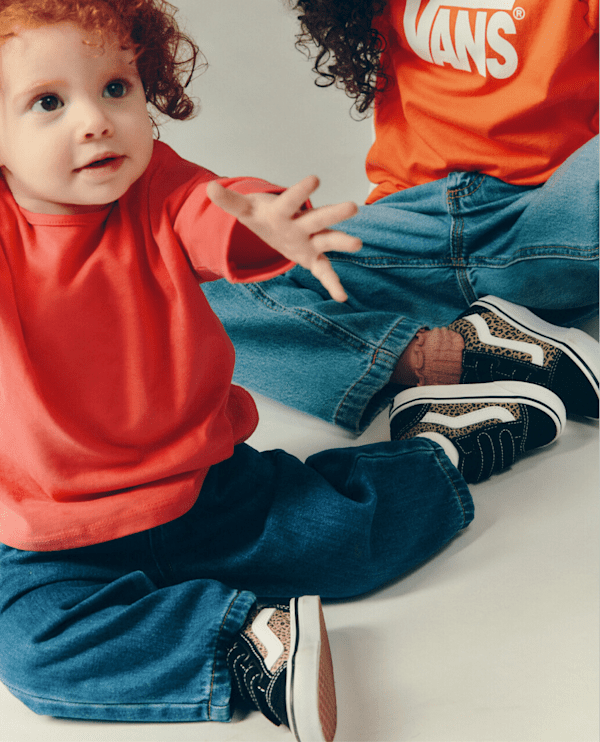 Vans – Toddler Old Skool Shoes (1-4 Years), Black, Size: 26.5