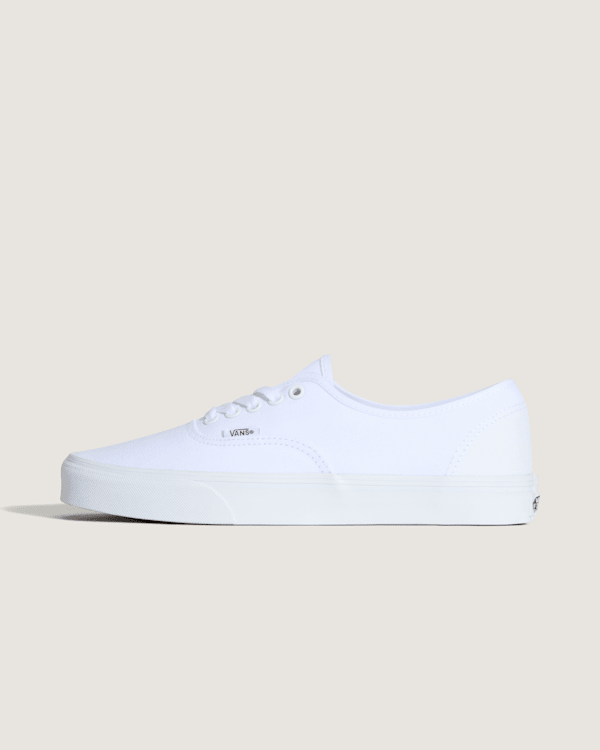 Vans - Authentic Shoes, Man, White, Size: 4.5-image
